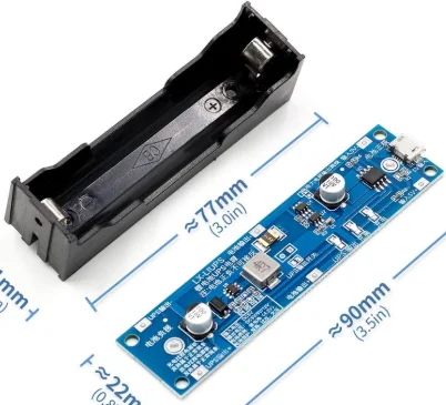12V Normal Battery 5 В/12 В 18650 литиевая батарея Повышающий Модуль зарядки разряд в то же время UPS плата защиты зарядное устройство - Цвет: 12V Normal Battery