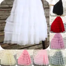 1 ярд торт платье тюль гофрированные кружева ткань плиссированные Многослойные Декоративная скатерть