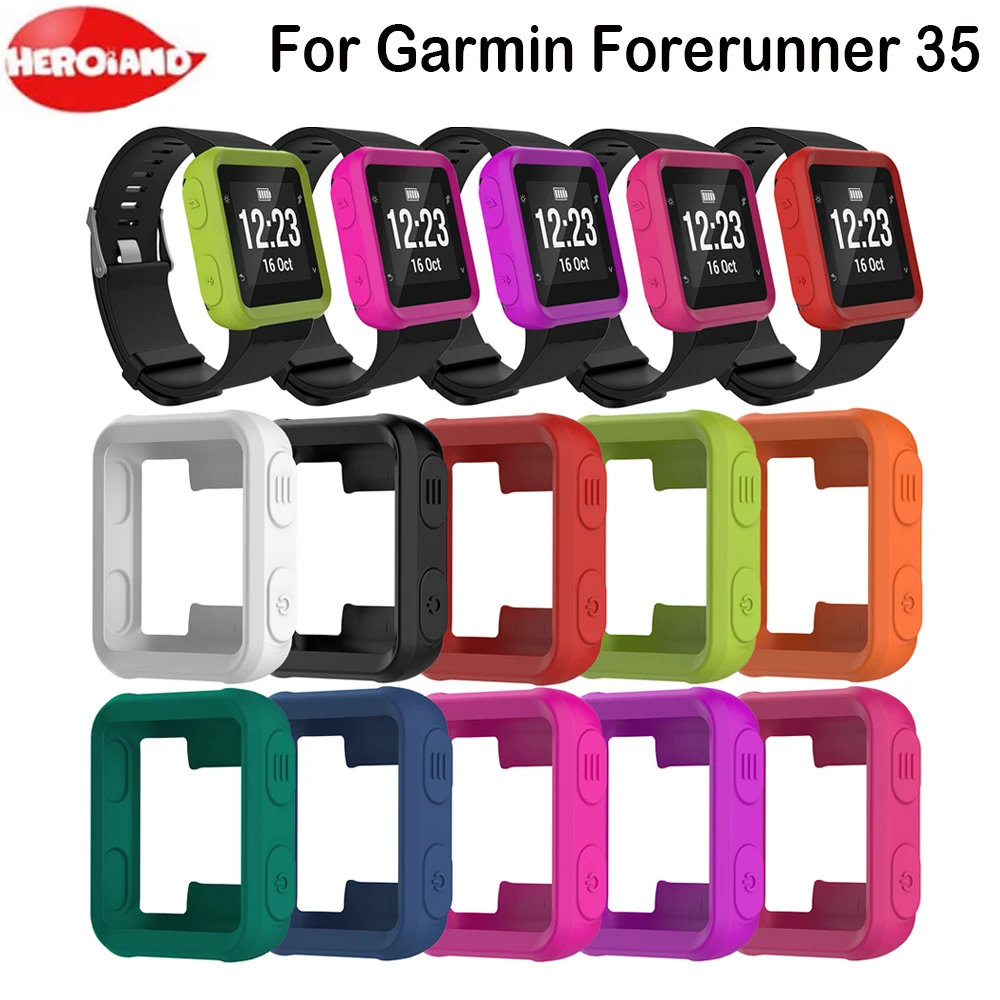 smart-watch-protector-case-silicone-cover-for-garmin-forerunner-35
