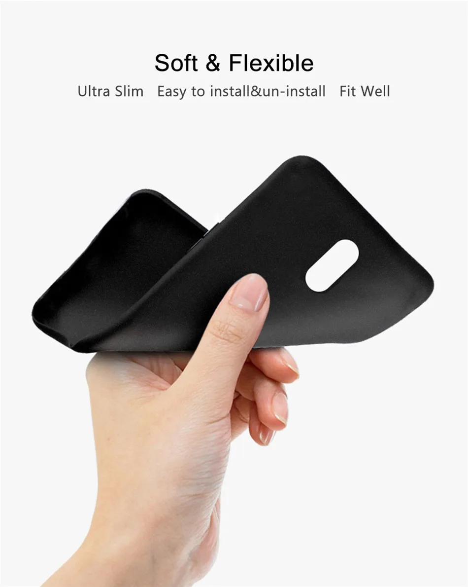 For Xiaomi Redmi 8A Case Silicone Shockproof Matt Suface Soft TPU Fitted Case For Xiaomi Redmi 8 8A Anti-Fingerprint