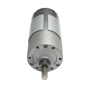 

GM37-550 12V 330/550/1650rpm Reduction Gear Carbon Brush High Torque DC Geared Motor