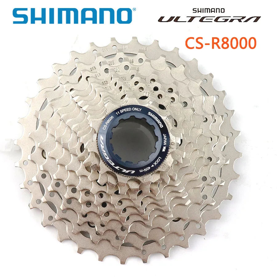 

SHIMANO Ultegra CS R8000 HG800-11 Road Bike Freewheel 11speed 11-25T 11-28T 11-30T 11-32T 11-34T R8000 Cassette Sprocket