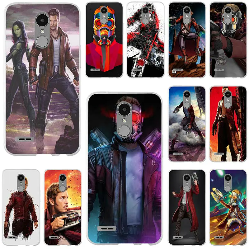 

Phone Case Star Lord Guardians Of The Galaxys Art Soft for LG K4 K7 K8 K10 2017 V10 V20 V30 G2 G3 Mini G4 G5 G6 Stylus Nexus 5X