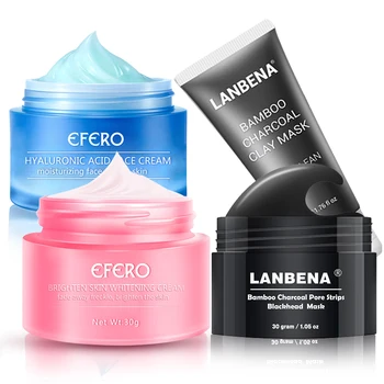 

EFERO Hyaluronic Acid Face Cream Anti-aging Moisturizer Cream Whitening Freckle Cream Remove Melasma Acne Spots Brighten Creams