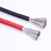 2M heat-resistant silicone wire 12AWG 11 10 13 14 15 16awg 17 18 20 AWG high temperature 200 ° C cold resistance -60 ° ► Photo 1/6