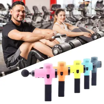 

Fitness Deep Muscle Massager Fashionable Atmosphere Lightweight and Delicate Handheld Electric Foot Massage Body Relaxation