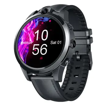 

Zeblaze THOR5 PRO 4G Smart Watch 1.6" Touch Screen 5MP+5MP Dual Camera 3GB+32GB GPS Fitness Tracker Smartwatch For Android IOS