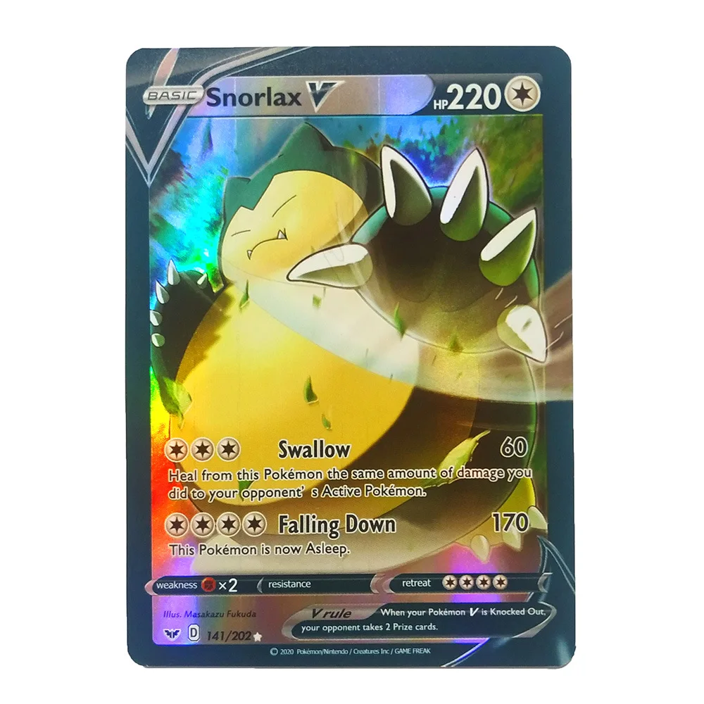 300 шт. Мега 20 60 100 GX Shining Card Battle Carte Trading Pokemon Cards Vmax Tag Team Kaarten Game Pokemons Kids