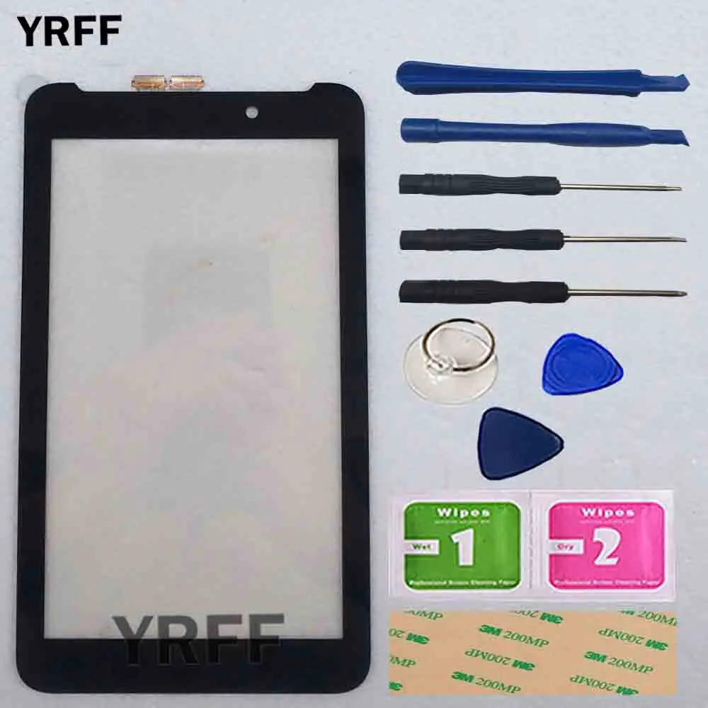 Панель сенсорного экрана для Asus memo pad 7 ME170 K012 ME70CX 5581L версия передняя стеклянная