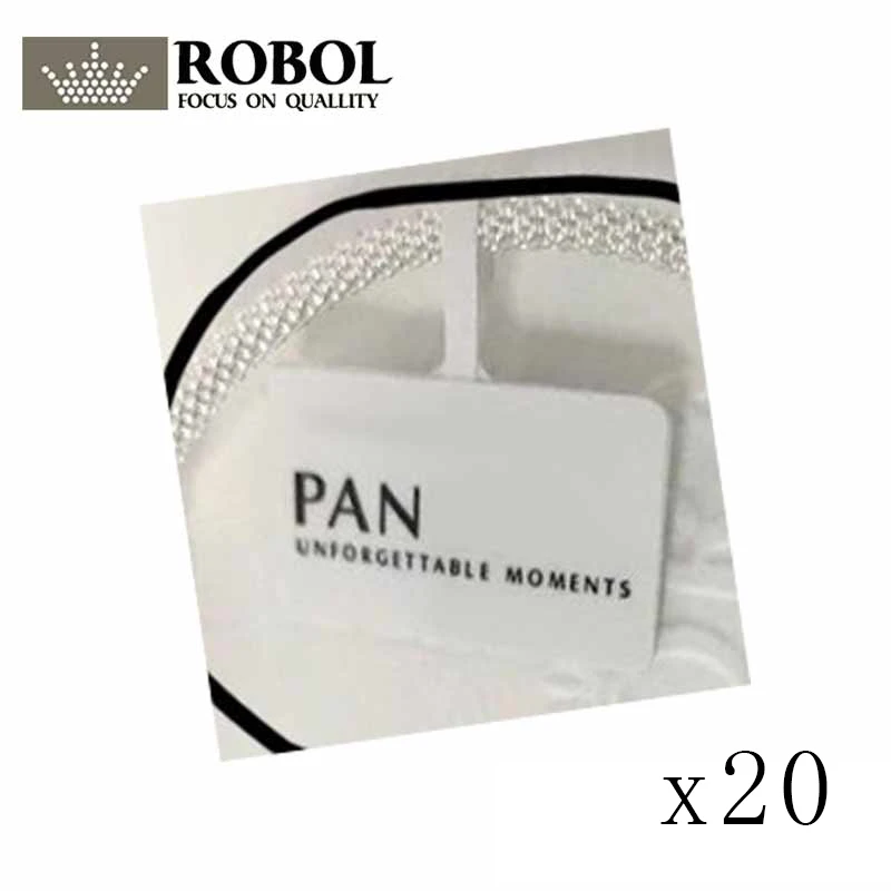 

RLLEN jewerly Tag Custom text Bracelet Necklace DIY diy Pan Jewerly