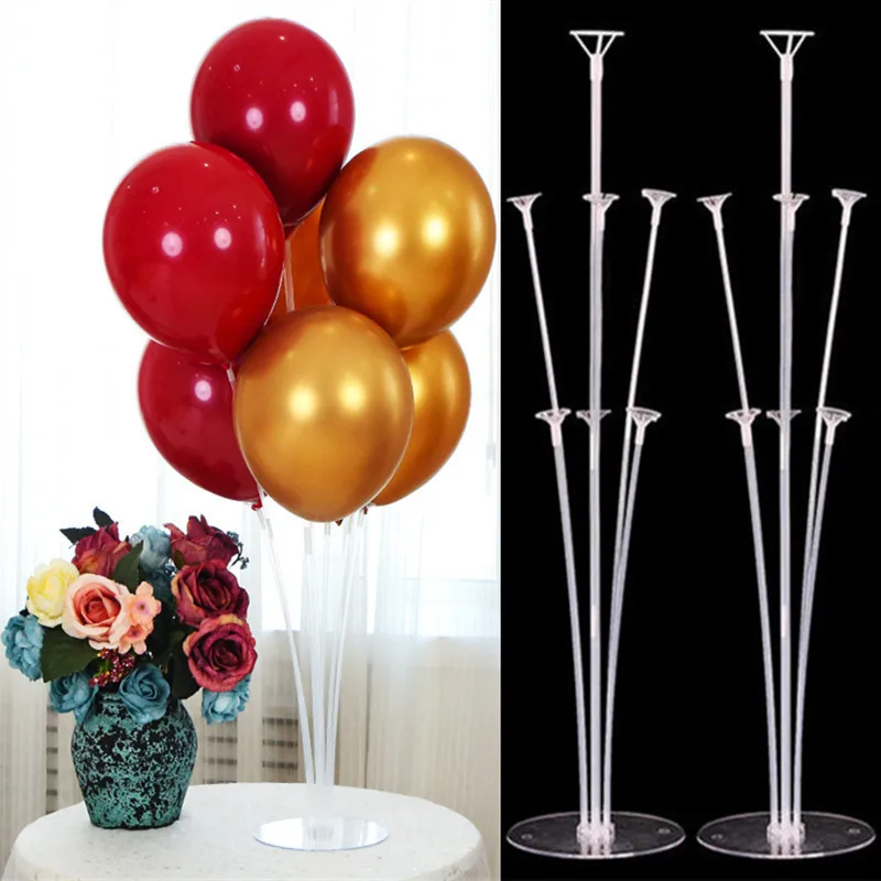 Аксессуары для воздушных шаров подставка арочная цепочка с зажимом клей в