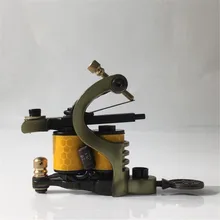 Горячая Профессиональная тату-машина тату оборудование инструменты катушка машина