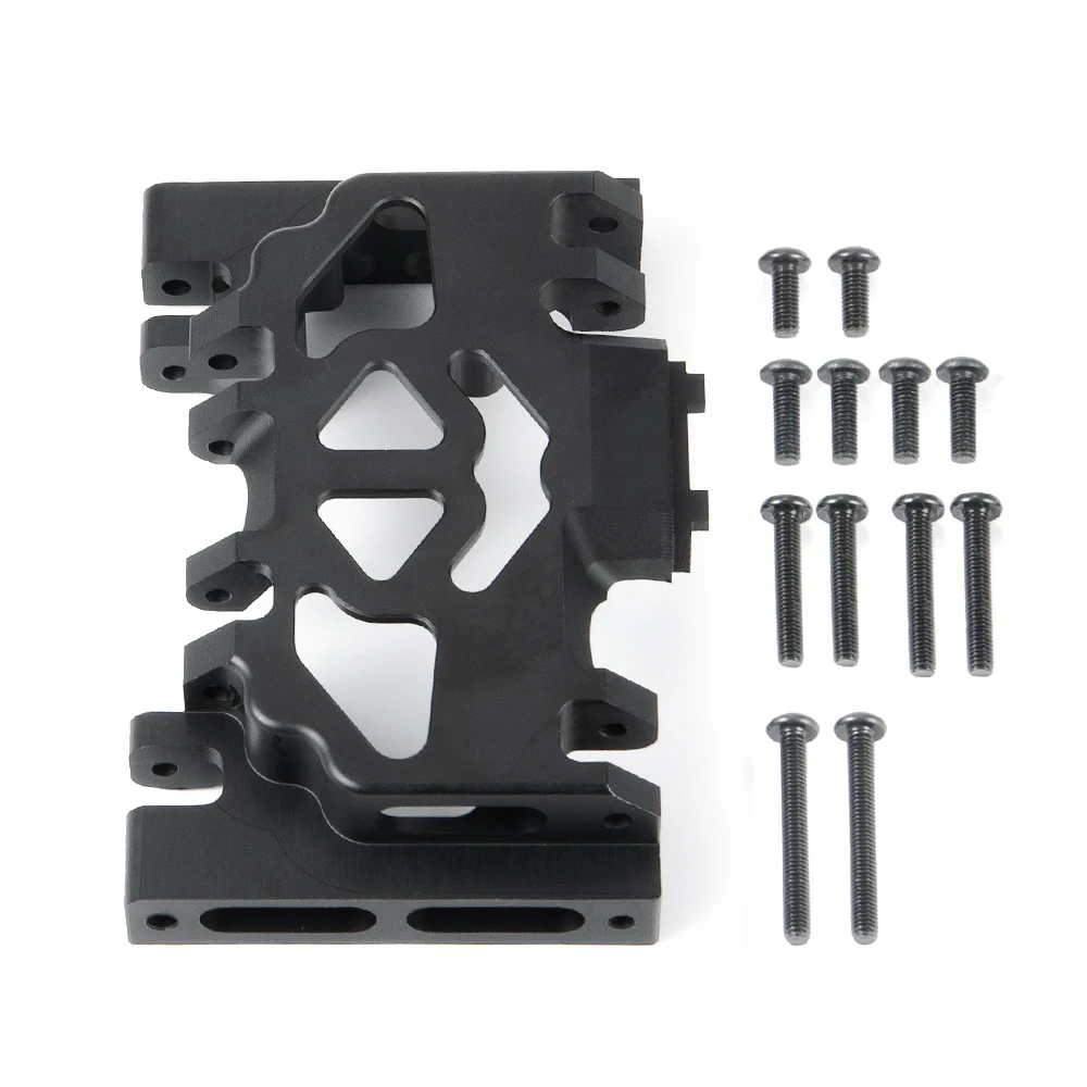 AXSPEED центр шестерни коробка крепление CNC алюминий 1:10 противоскользящая пластина для TRX4 RC Рок Гусеничный