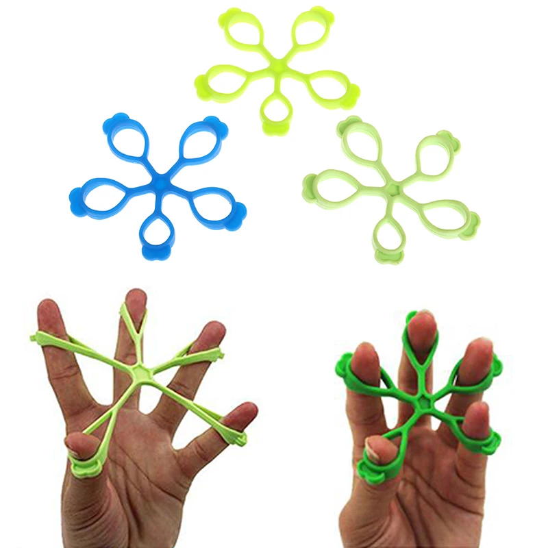 

1Pcs Decompression Hand Expander Antistress Training Finger Sensory Toy for Autism