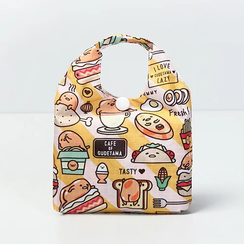Lot De 2 Sacs Gudetama (sac à Main + Cordon) - Neufs Avec étiquettes
