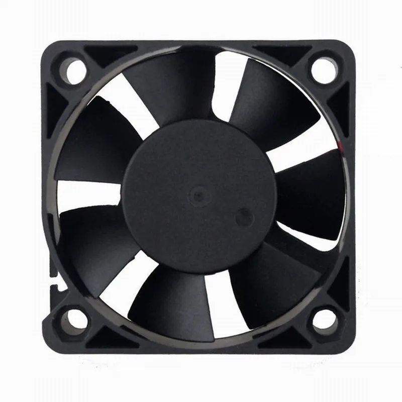 2шт Gdstime кулер вентилятор DC 24V 2Pin 5 см 50 мм x 15 5015 компьютер бесщеточный промышленный