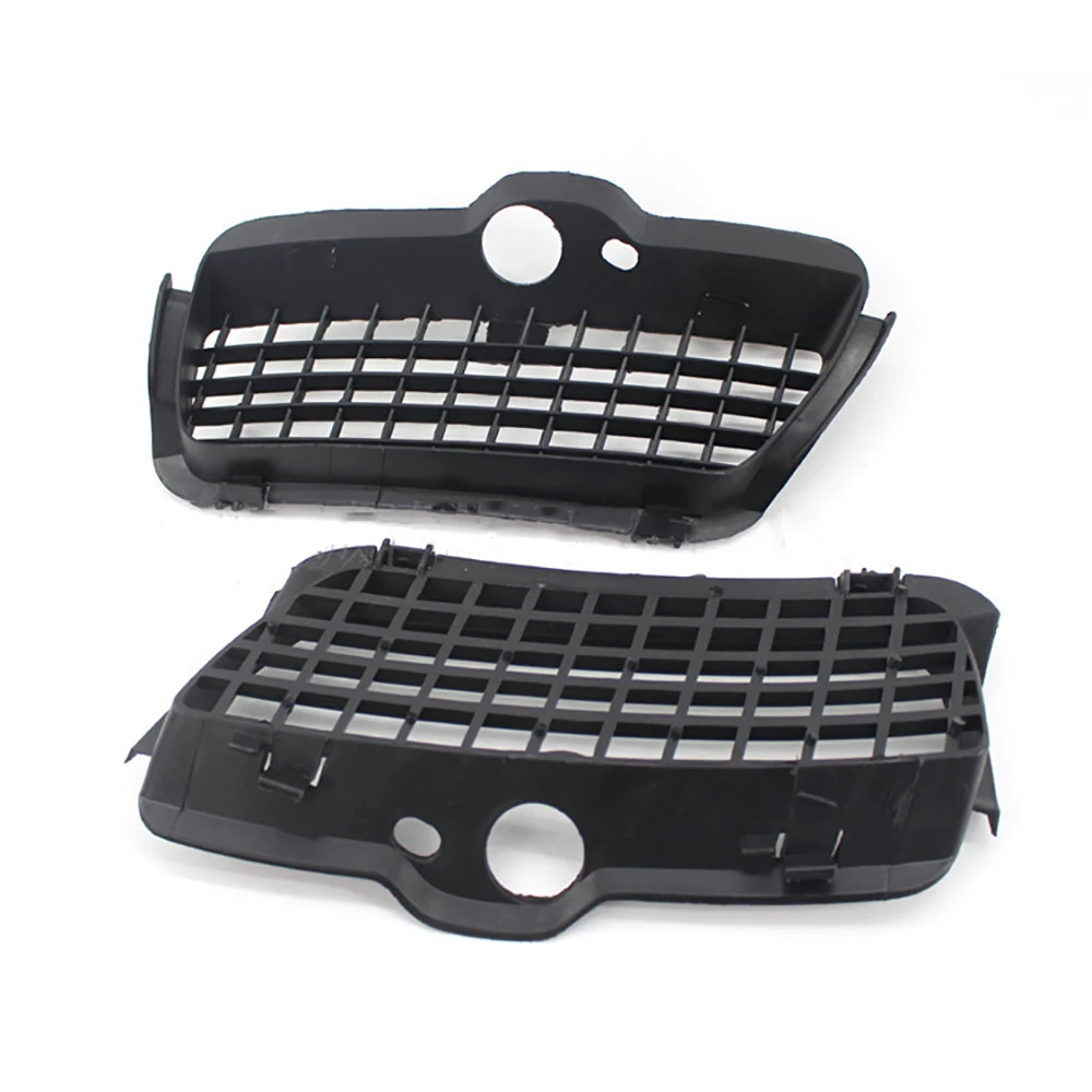 

Fog Light Cover For VW GOLF3 MK3 1991~1997 Car Front Bumper Side Air Grille Insert Center Lower Vent Grilles Auto Racing Grills