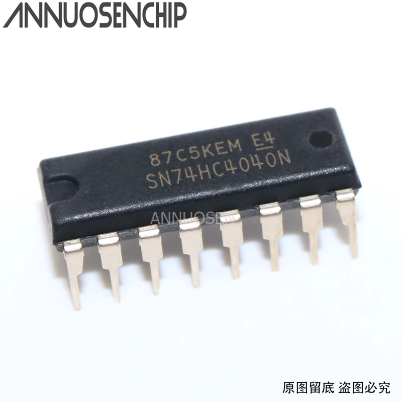 10 шт. SN74HC4040N 74HC4040 DIP-16 и