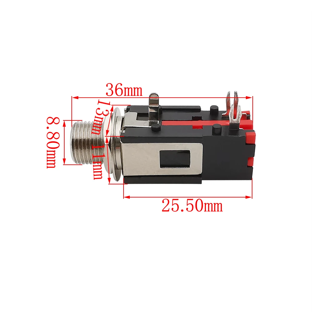 PNGKNYOCN Connettore audio da 1/4 90 gradi ad angolo retto, 6,35 mm resistente TS placcato oro a saldare tipo connettore audio fai da te, utilizzato PNGKNYOCN Connettore audio da 1/4 90 gradi ad angolo retto, 6,35 mm resistente TS placcato oro a saldare tipo connettore audio fai da te, utilizzato