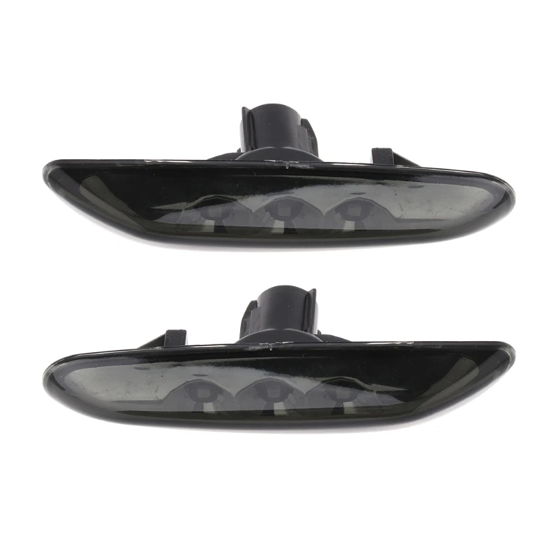 

High Quality New 2 Pcs LED Side Marker Lights Turn Signal Lights Indicator For BMW E82 E60 E90