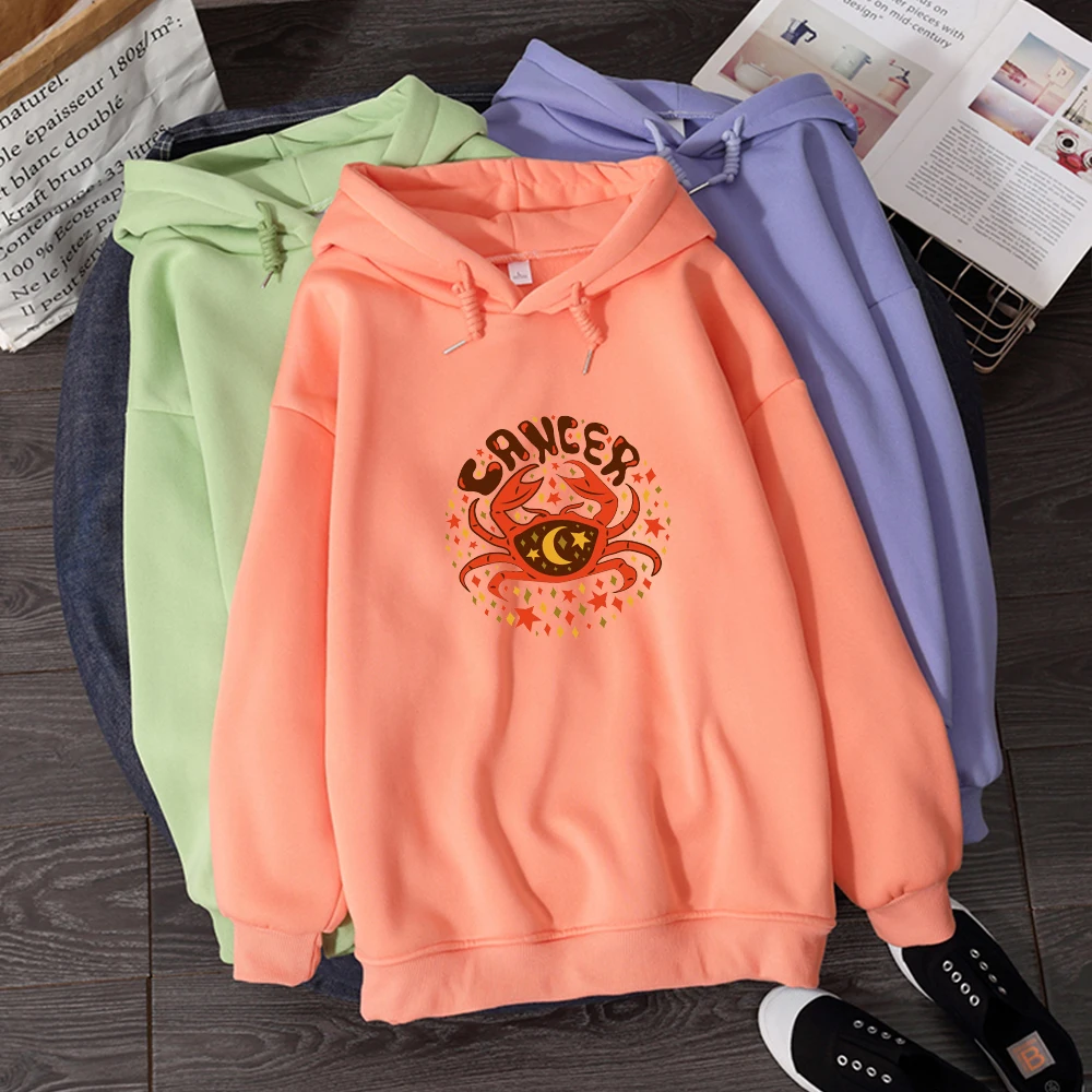 

Womens Sweatshirts Hooded Sweatshirt Plus Velvet Women Aesthetic Oversized Hoodies Casual Womens Hoodies Elegant Kawaii Hoodie