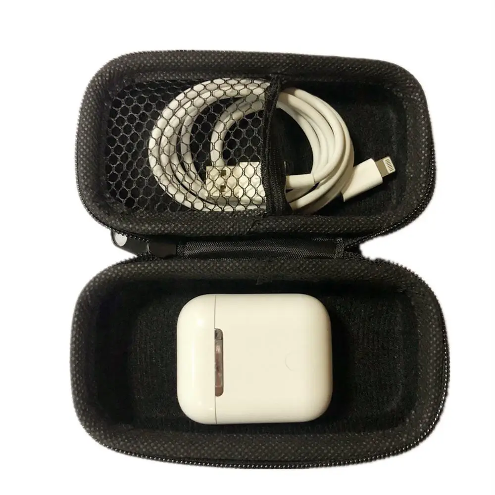 MeterMall наушники-вкладыши чехол Bluetooth гарнитура для путешествий Чехол для Apple AirPods 1/2
