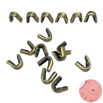 

3pcs Shooting Accessories Archery Arrow Bow Strings Buckle Clip Nock Set Copper Nocking Point Bow String Position Tool