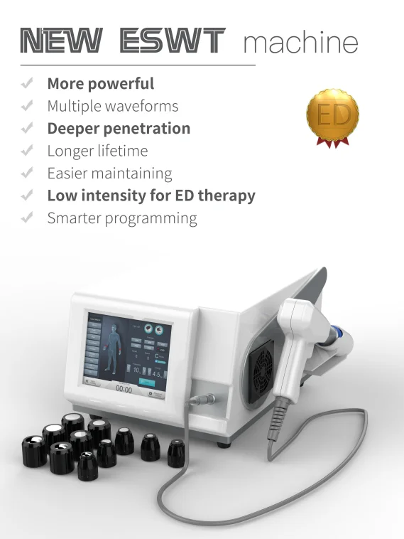 shockwave therapy equipment for ed treatment focused shockwave therapy machine Medical Ultrasound Shock Wave new invented medical equipment prostate therapy millimeter wave instrument