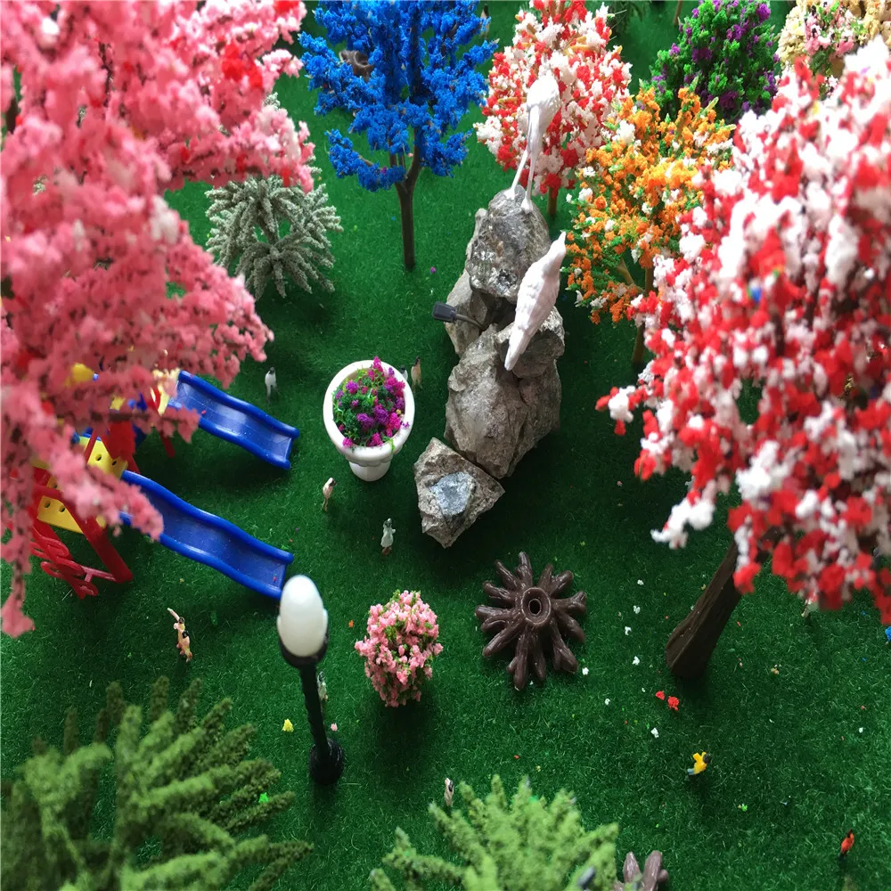 architecture model grass08