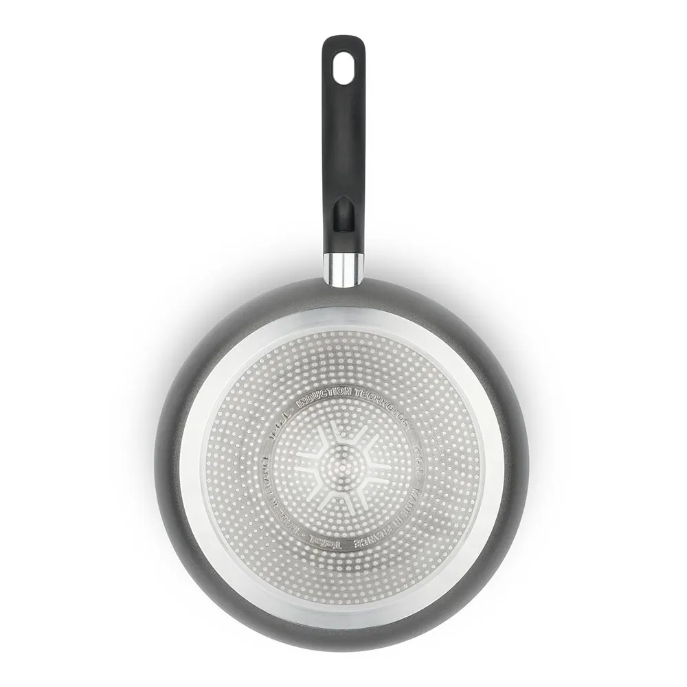 Сковорода Tefal Hard Titanium+, алюминий с антипригарным покрытием, 24 см C6920402