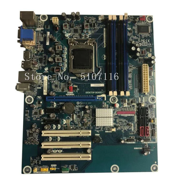 Высококачественная настольная материнская плата для DH55HC 1156 H55 motherboar протестирует перед отправкой