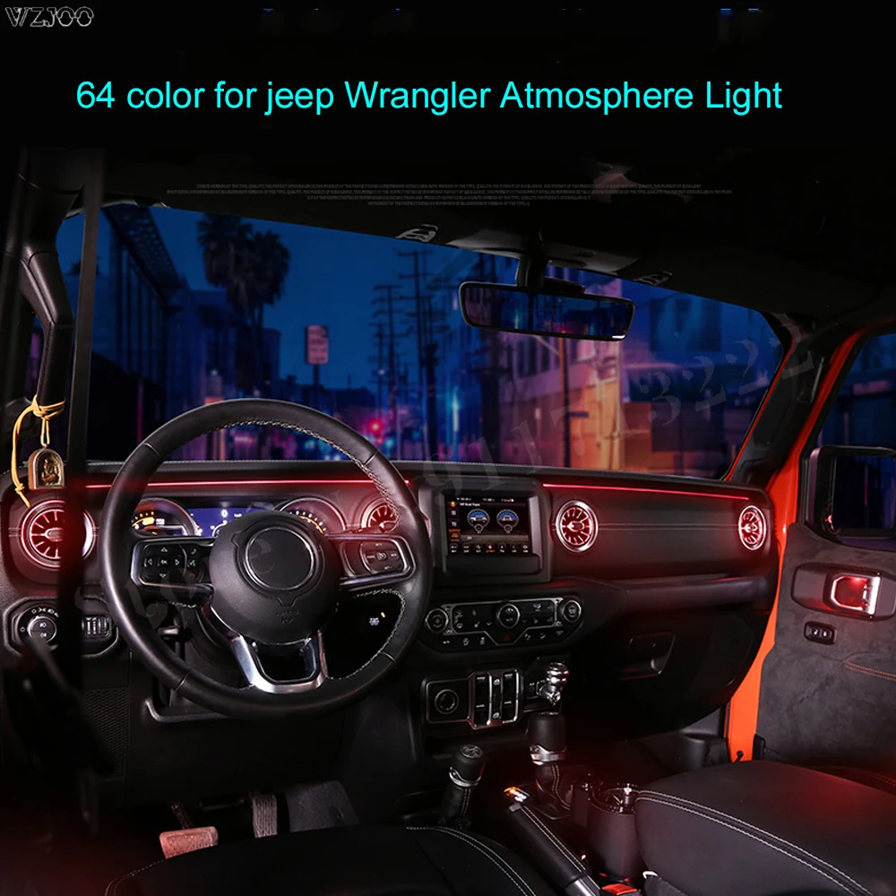 ORACLE Lighting Jeep Wrangler JL/Gladiator JT ColorSHIFT®, 48 OFF
