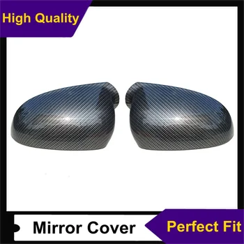

New Car-styling 1 Pair Rear Wing Side Mirror Housings Cover Fits For P-assat B6 J-etta MK5 G-olf MK5 P-assat L-avida 2006-2012