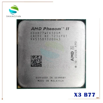 

AMD Phenom II X3 B77 3.2 GHz triple-core CPU Processor HDXB77WFK3DGM Socket AM3