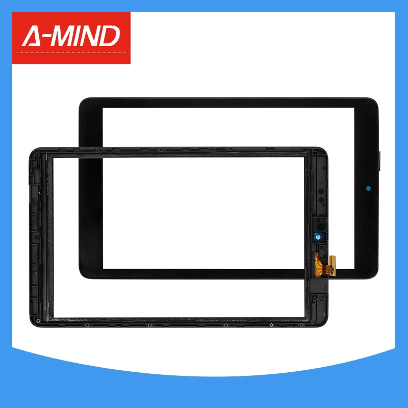 

For Alcatel 3T 8.0 2018 9027W Touch Screen Digitizer WIth Frame Replacement