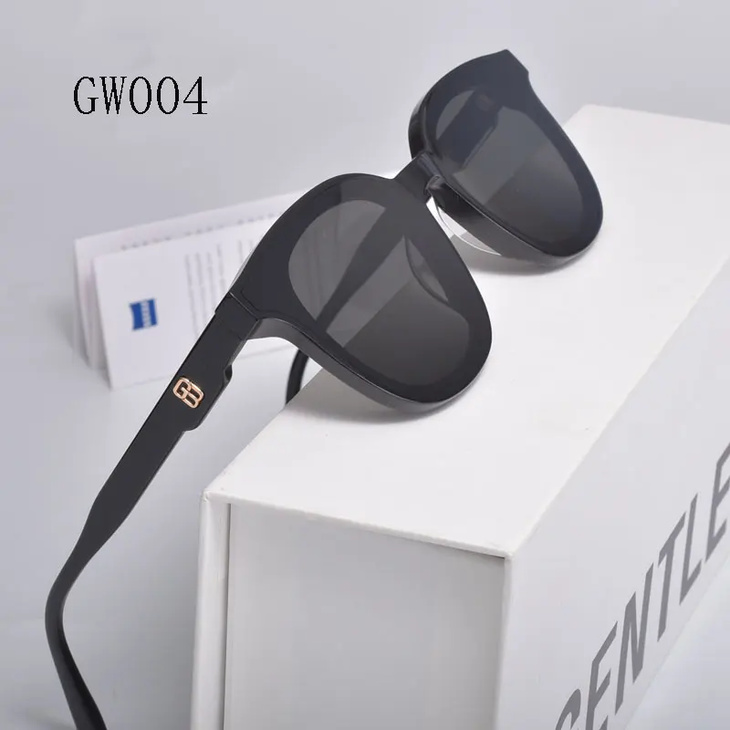 Высокое качество 2020 корейский бренд дизайн Нежные GW004 солнцезащитные очки