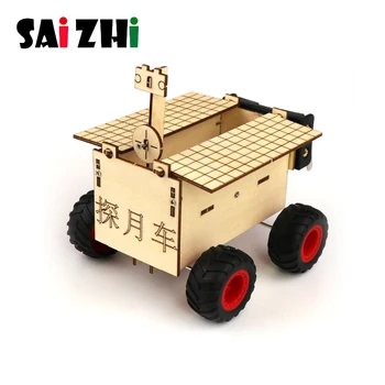 

Saizhi Science and Technology Small-scale Manufacture of Children's Assembling Model Material for Solar Space Lunar Exploration
