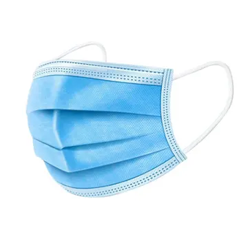 

In Stock! Dust Mouth Masks Disposable Face Mask 3 Layer Dust Filter Fused Cloth Masks Breathable Anti-Fog Comfortable Face Masks