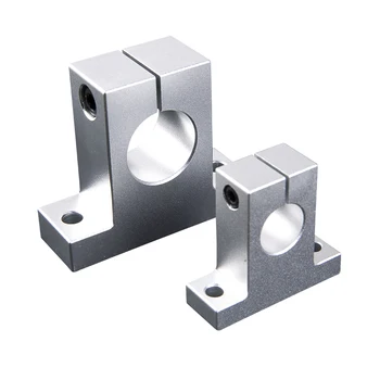 

Linear optical axis SK vertical support aluminum alloy bearing frame polished rod holder SK/8mmâ€”â€”SK/60mm