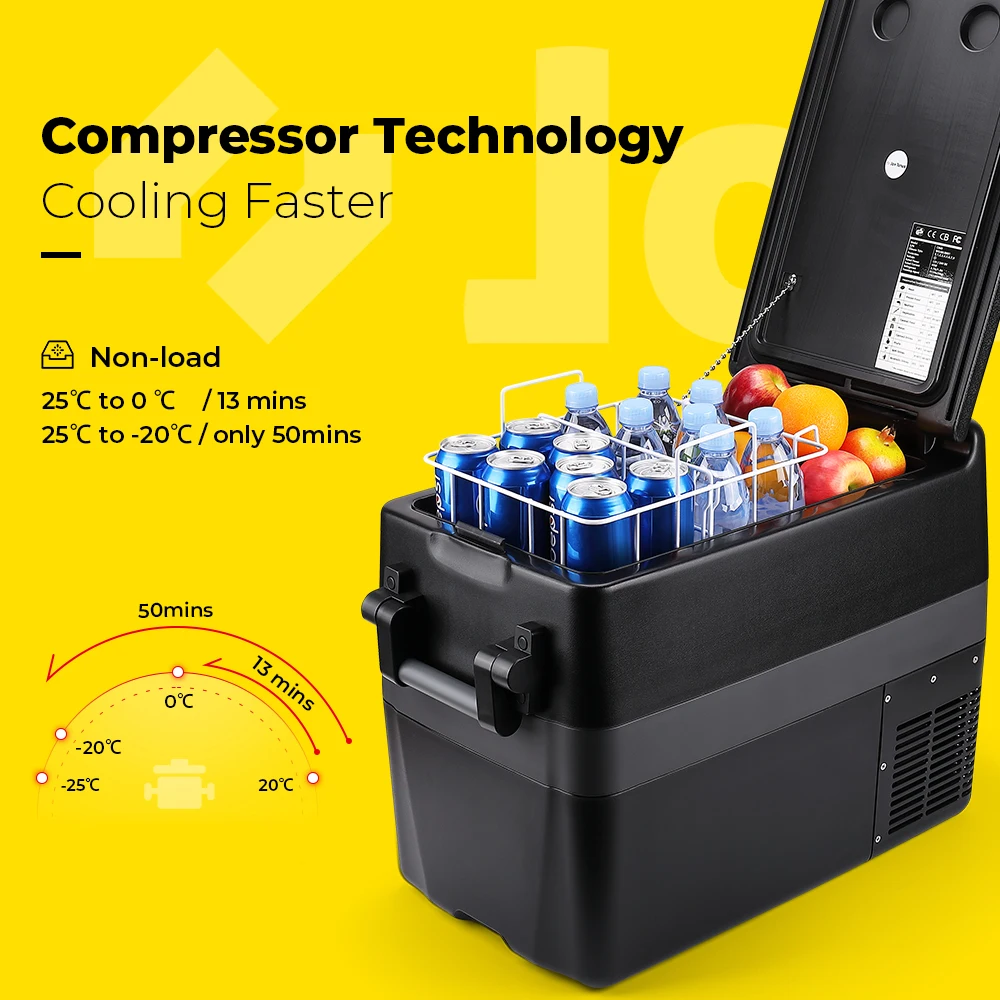 #^Special Price 40L Car Fridge Portable Refrigerator Compressor 45w Cooler Freezer for Home Travel Camping 2 Charging Methods 12V/24V #^Special Price 40L Car Fridge Portable Refrigerator Compressor 45w Cooler Freezer for Home Travel Camping 2 Charging Methods 12V/24V