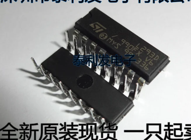 Mxy 10PCS L293D L293DNE L293NE L293 DIP16 | Электронные компоненты и принадлежности