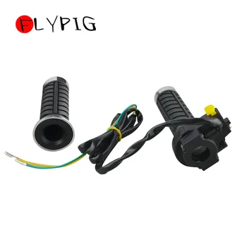 

FLYPIG Durable 7/8" Throttle Control Handlebar Grip Kill Switch Fit for 49cc 66cc 80cc Motorized Bicycle D20