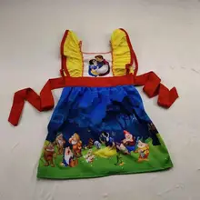 Детские модели, Топ 100, желтое платье, летнее праздничное платье принцессы с принтом для малышей