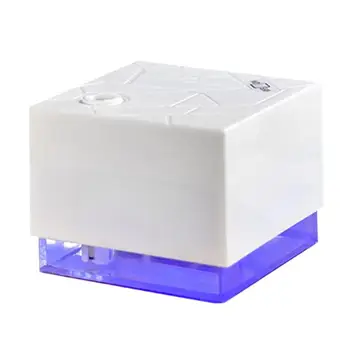 

2019 Ultrasonic Humidifier LED Blue Light Night Lamp Aroma Essential Oil Diffuser Mini Air Purifier Mist Maker for Office Home