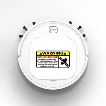 

Multifunctional Vacuum Cleaner Smart Dry Wet 1800Pa Home Floor Cleaner Rechargeable Sweeping Robot Warning GPS Mobile Tracking