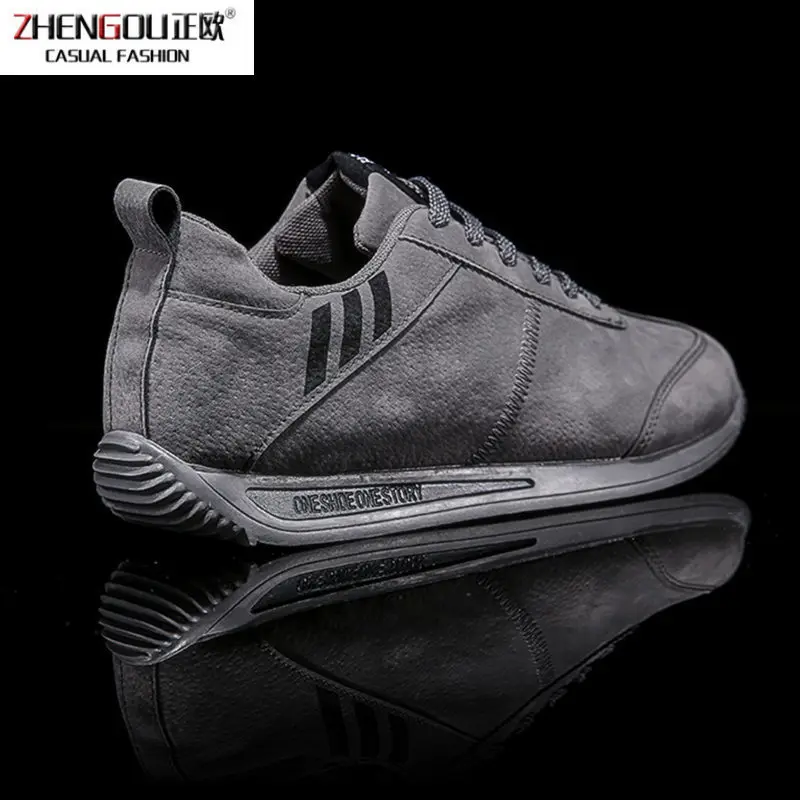 

zhengou Autumn Spring Men Style Forrest Gump Comfortable Light Casual High Quality Driving Shoes Jbllyy 2019 New Fashion