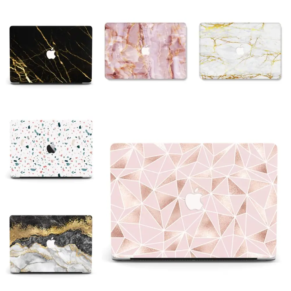 

Laptop Case for MacBook Air 13 Inch Pro 2020 A2251 A2289 Mac book 2019 A1708 A2159 A2179 Hard Shell Cover