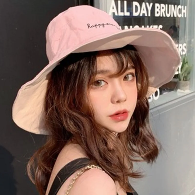 

Fisherman's Hat Female Summer Net Red Korean Edition Sunscreen Ultraviolet Shade Hat Corner Tidal Thin
