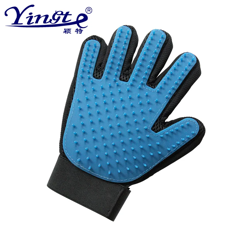 Pet Comb Gloves Dog Groming Brush Dog Hair Remover Comb Cat Brush Beauty Grooming Tool Pet Dog Cat  Puppy  KittenAccessories
