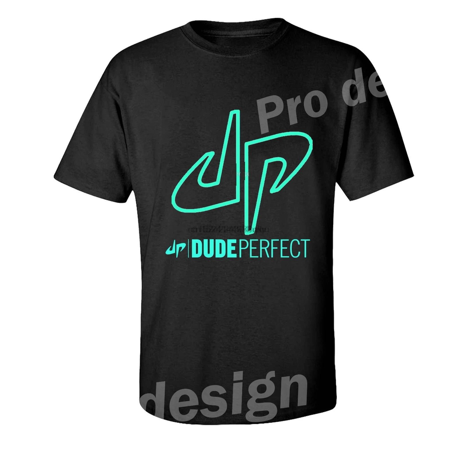 Футболка с логотипом YouTube Dude Perfect DP Размер США 1| |